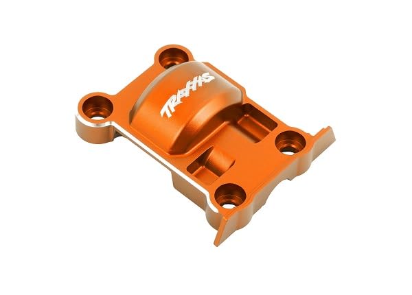 Traxxas 7787-ORNG - Aluminum Gear Cover Orange