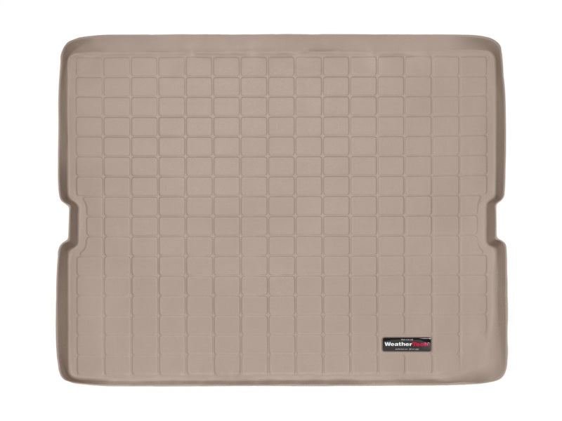 WeatherTech 01-06 Suzuki XL-7 Cargo Liners Tan 41198