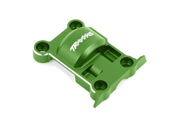 Traxxas 7787-GRN - Aluminum Gear Cover Green