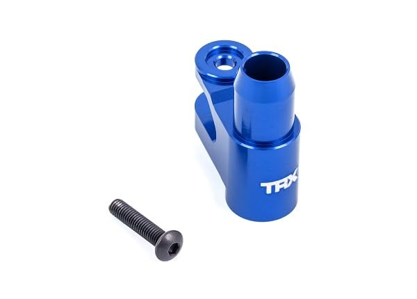 Traxxas 7747-BLUE - Aluminum Steering Servo Horn Blue