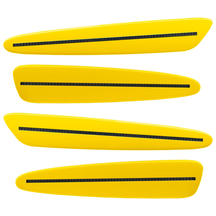 ORACLE Lighting 2005-2013 Chevrolet Corvette C6 Concept Sidemarker Set Tinted Lens MPN: 3150-G8A-T