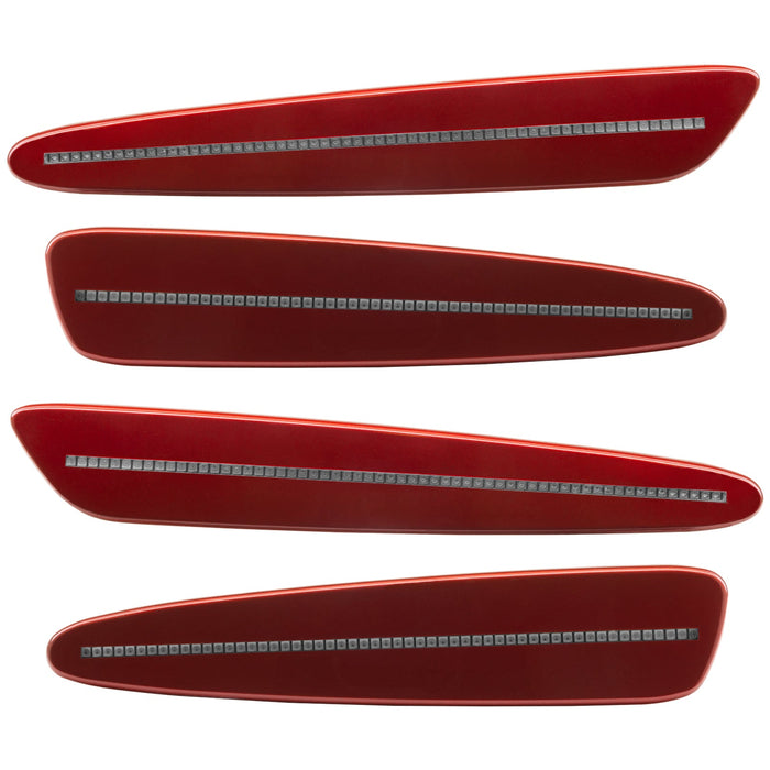 ORACLE Lighting 2005-2013 Chevrolet Corvette C6 Concept Sidemarker Set Clear Lens MPN: 3150-GBE-C