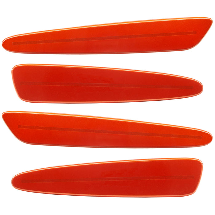 ORACLE Lighting 2005-2013 Chevrolet Corvette C6 Concept Sidemarker Set Ghosted Paint MPN: 3150-GCR-G