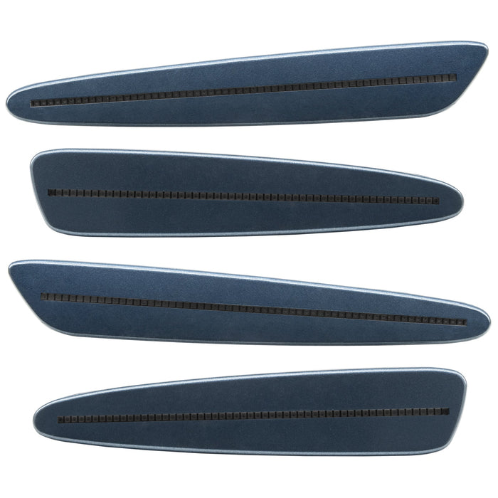 ORACLE Lighting 2005-2013 Chevrolet Corvette C6 Concept Sidemarker Set Tinted Lens MPN: 3150-GLB-T