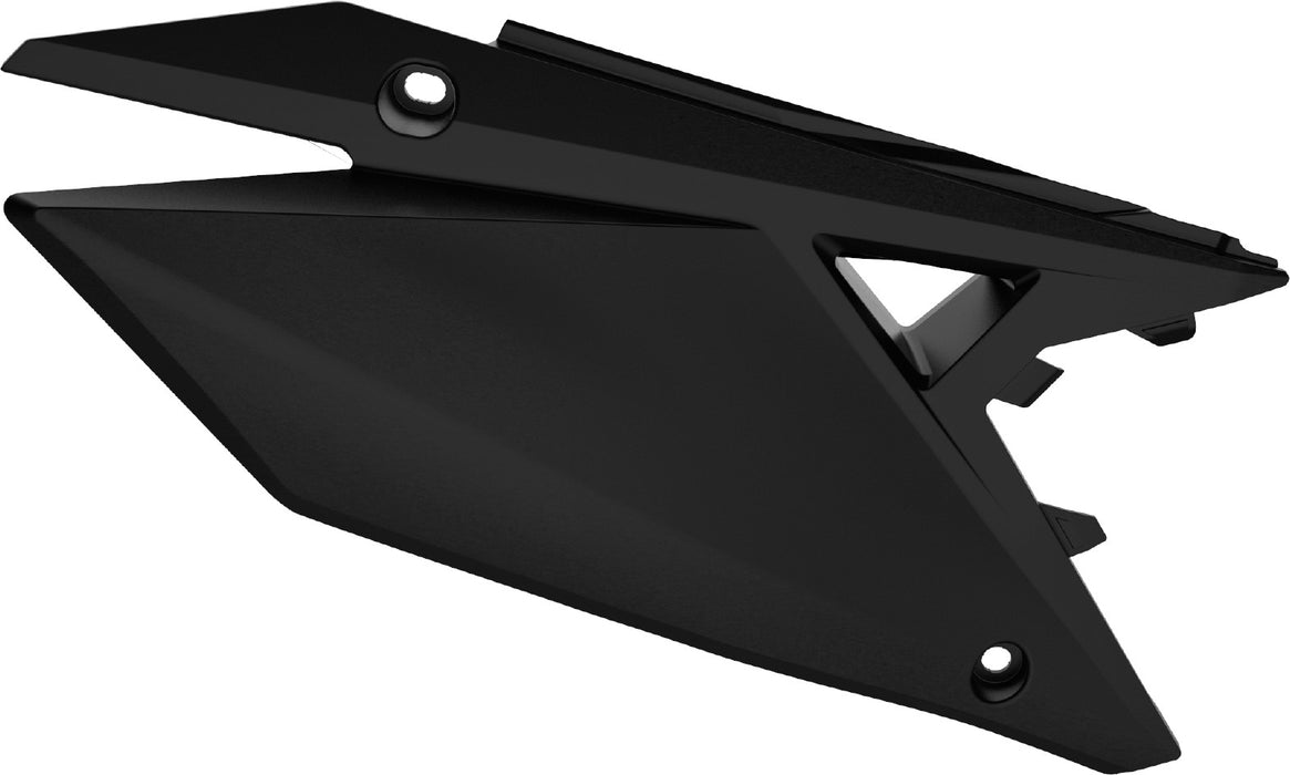 Polisport Side Panel Set (BLACK) For 18-23 SUZUKI RMZ450