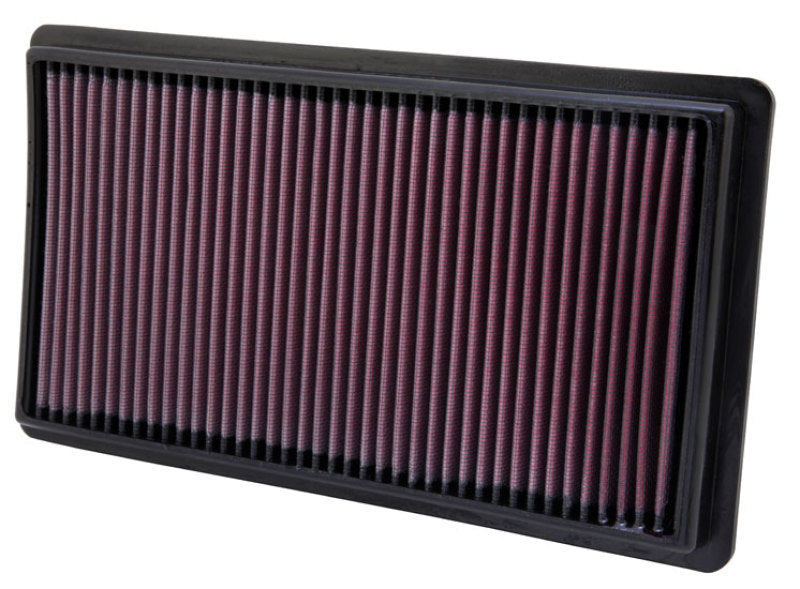 K&N 33-2395 Air Panel Filter for FORD EDGE 07-10, TAURUS, TAURUS X 08-09 LINCOLN MKZ, MKX 07-09