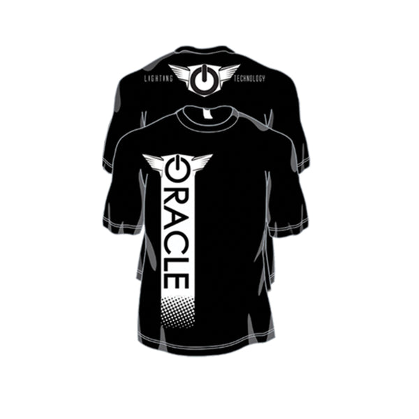 Oracle Black T-Shirt M Black SEE WARRANTY 8029-M