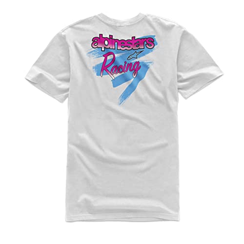 Alpinestars Racing Then T-Shirt (SMALL) (WHITE)