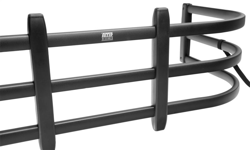 AMP Research 74813-01A Black BedXTender HD Max Truck Bed Extender for 2004-2021 Ford F-150 (Excludes 2004 F-150 Heritage) 2005-2008 Lincoln Mark LT 2007-2019 Toyota Tundra Standard Bed