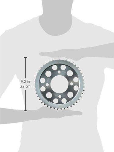 Sunstar 2-532345 45-Teeth 530 Chain Size Rear Steel Sprocket