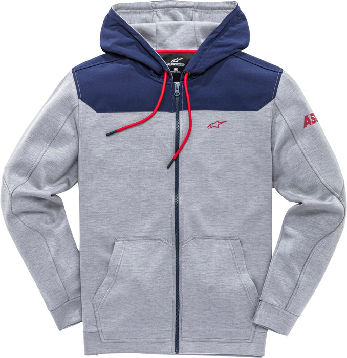 Alpinestars Venom Fleece Grey Heather/Navy Md 1019-53100-1171-M