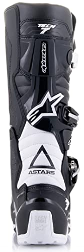 Alpinestars Men's Mx Offroad Motorcycle Boots, Black/White, 12