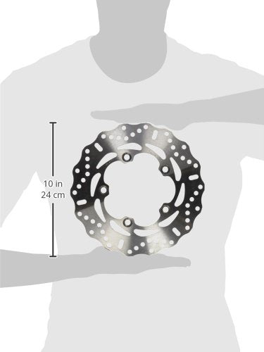 EBC Brakes MD2093C Solid Rear Brake Rotor with Contoured Profile