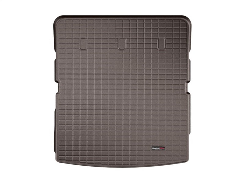 WeatherTech 2018+ Lincoln Navigator L Cargo Liners Cocoa 431091