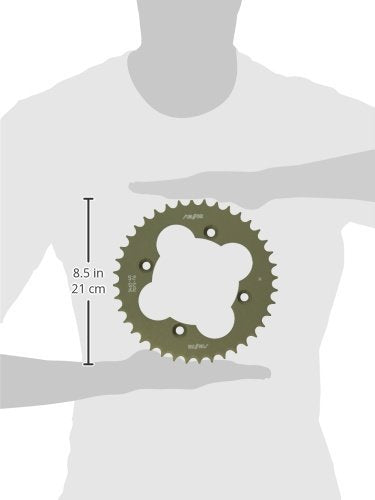 Sunstar 5-346540 Works Triplestar 40-Teeth 520 Chain Size Rear Aluminum Sprocket