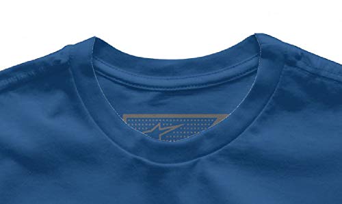 ALPINESTARS Boys' Big 2.0 TEE, Kid's Ride. el Navy/Orange, X-Small