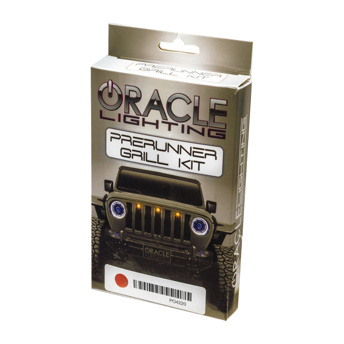 Oracle Lighting Universal Pre-Runner Style Led Grill Light Kit (New Style) Clear Lens Mpn: 5889-005-C