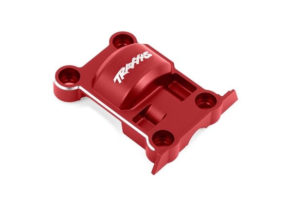 Traxxas 7787-RED - Aluminum Gear Cover Red