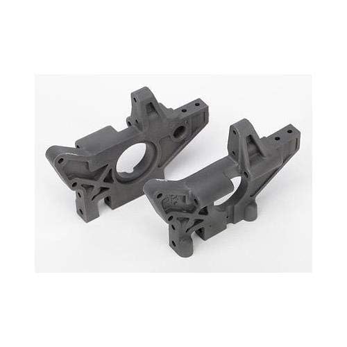 Traxxas 4929R Rear Bulkheads Grey