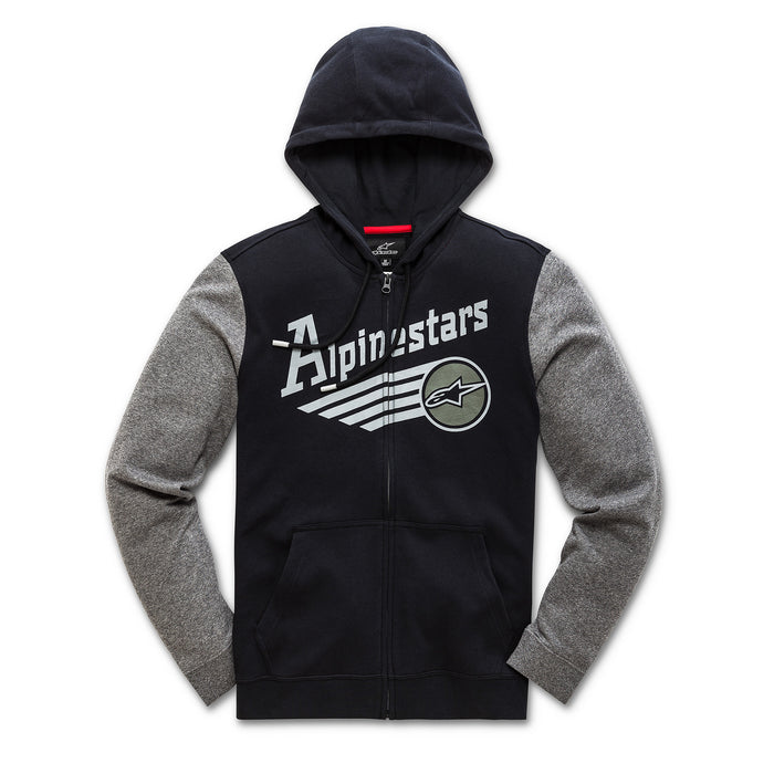 Alpinestars 1038-53008-10-L Chief Fleece Black Lg