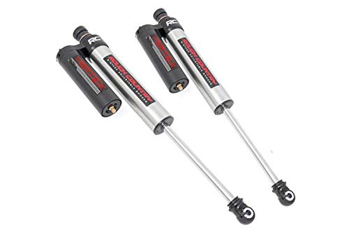 Rough Country Vertex 2.5 Adj Front Shocks 1-3" Fits Jeep Wrangler Jk (2007-2018) 689009