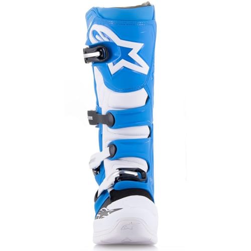 Alpinestars Tech 5 MX Boots (Blue/White, 13)