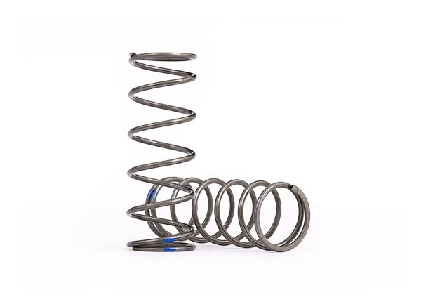 Traxxas 7848 Springs Shock Medium (Natural Finish) (GTX) (4.594 Rate Blue Stripe) (2)