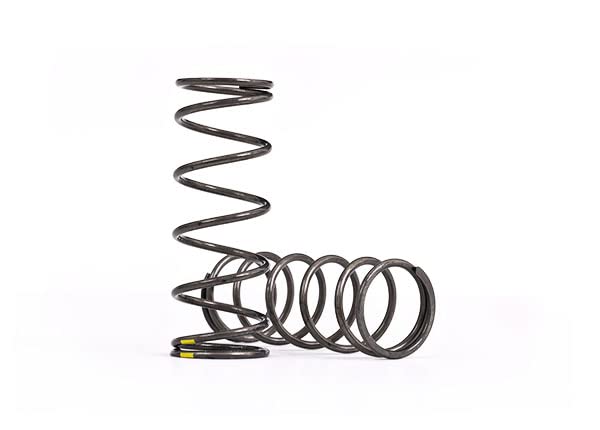 Traxxas 7846 Springs Shock Medium (Natural Finish) (GTX) (5.543 Rate Yellow Stripe) (2)