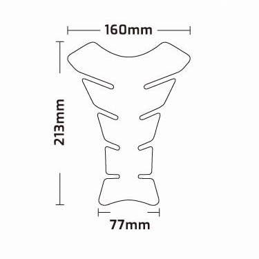 Keiti Motorcycle Tank Pad Phoenix KT6600