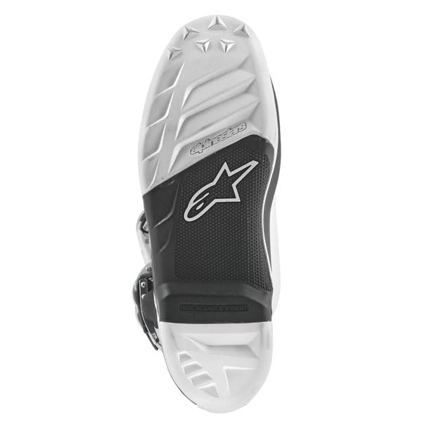 Alpinestars 2012014-1829-7 Tech 7 Boots Black/Silver/White/Gold Sz 07