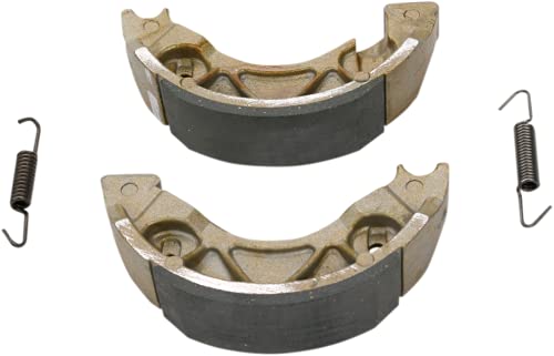 EBC Brakes Standard Brake Shoe Compatible for Yamaha XS360 1977 Front and Rear