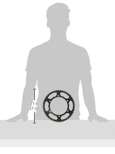 Sunstar 2-565550 50-Teeth 530 Chain Size Rear Steel Sprocket