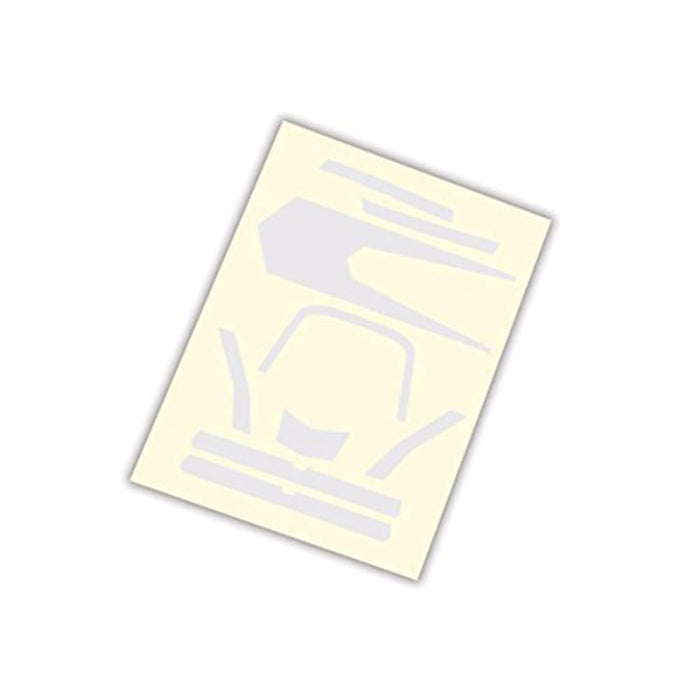 Traxxas Aton High Visibility Decals White