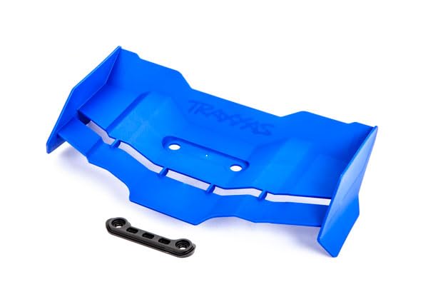 Traxxas Sledge Rear Wing (Blue) TRA9517X