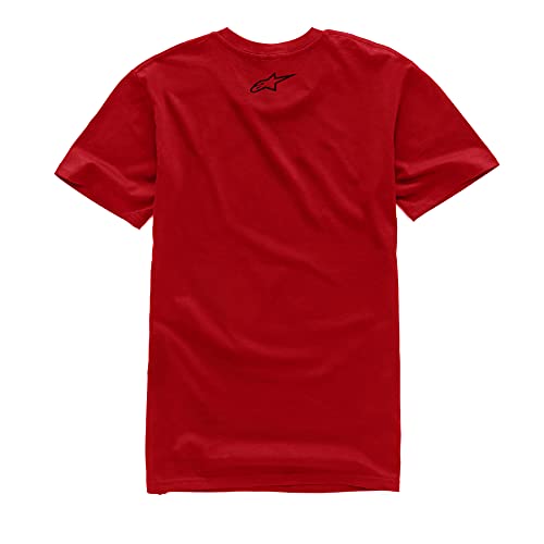 Alpinestars Astars Moto-X Tee Red/Black Md (1213-72024-3010-M)