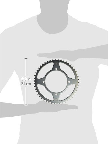 Sunstar 2-142350 50-Teeth 420 Chain Size Rear Steel Sprocket