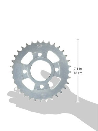 Sunstar 2-308233 33-Teeth 520 Chain Size Rear Steel Sprocket