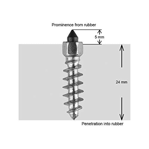 IGRIP Snow Studs ST25R 25 mm