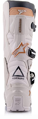 Alpinestars Men's Mx Offroad Motorcycle Boots, Grey Sand, 8