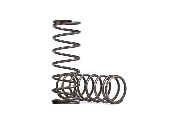 Traxxas 7859 Springs Shock Medium (Natural Finish) (GTX) (3.445 Rate Tan Stripe) (2)