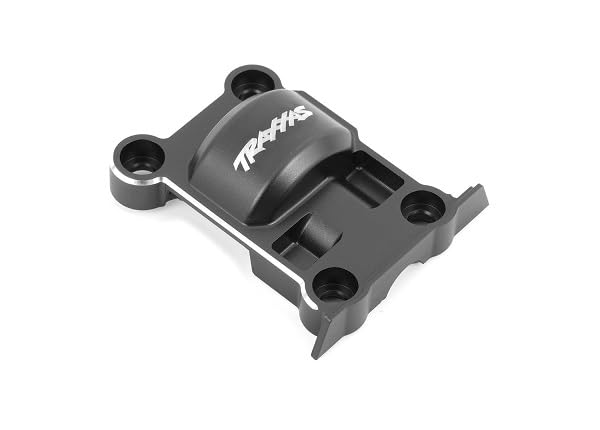 Traxxas 7787-GRAY - Aluminum Gear Cover Gray