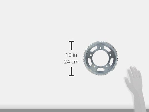 Sunstar 2-448345 44-Teeth 525 Chain Size Rear Steel Sprocket