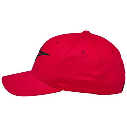 Alpinestars Standard Curve Hat Red Sm/Md, Multi, one_Size