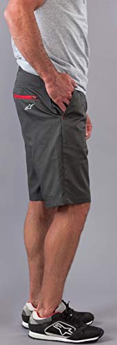 Alpinestars 1119-23004-180-28 Chino Shorts Dark Charcoal Sz 28