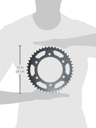 Sunstar 2-356545 45-Teeth 520 Chain Size Rear Steel Sprocket