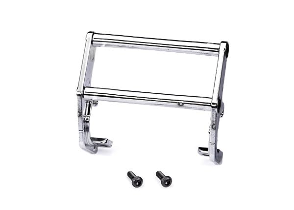 Traxxas 9838 - Bumper Push Bar Chrome