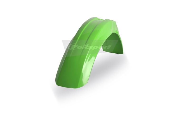 Polisport (8596000009) Green Pre-Drilled Front Fender