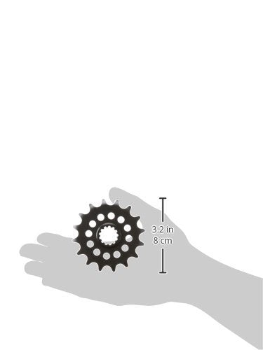 Sunstar 32316 16-Teeth 520 Chain Size Front Countershaft Sprocket