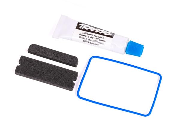 9625 Traxxas Seal kit receiver box (includes o-ring seals and silicone grease)