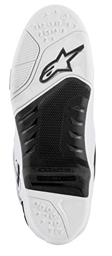 Alpinestars Tech 10 Boots White Size 13 (2010020-20-13)